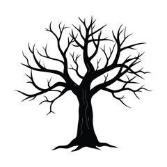 tree silhouette vector
