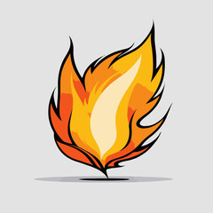 fire flame vector for graphic design needs