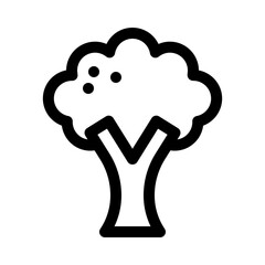 tree line icon
