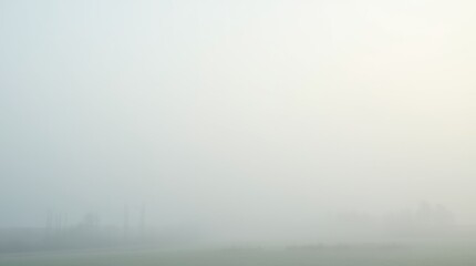 Fototapeta premium Soft light gray foggy background, natural mist, smooth pastel gradient, calm and dreamy outdoor scene