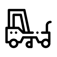 grader line icon