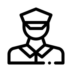 pile driver line icon