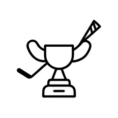 ice-hockey-championship flat vector
