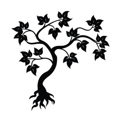 Naklejka premium abstract floral background