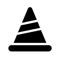 cone flat vector