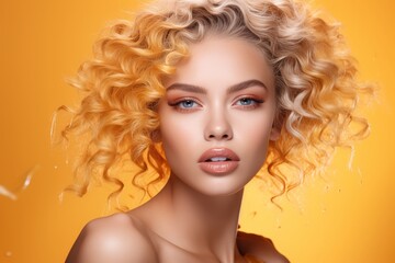 Fototapeta premium Luxurious gold background ideal for captivating visuals, branding, and creative design projects.