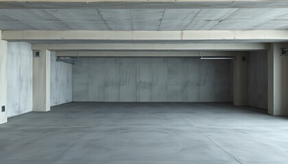 Silent Void Industrial Minimalism in Concrete