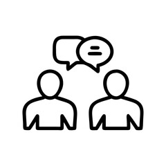 team-mentorship flat vector