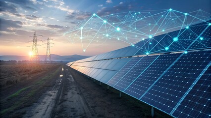 Solar Infinity: Harnessing Light on a Scenic Horizon