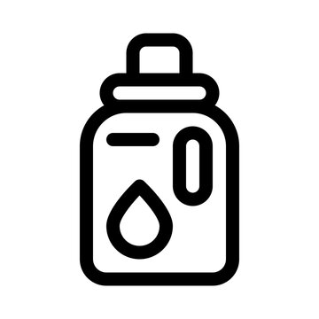 detergen line icon