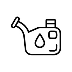 Obraz premium oil flat vector