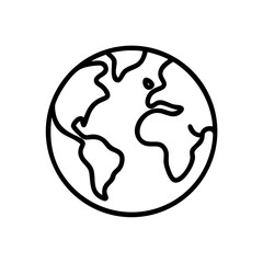 world-environment flat vector