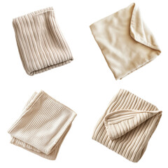 Cozy Beige Baby Blanket