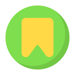 Bookmark Flat Icon