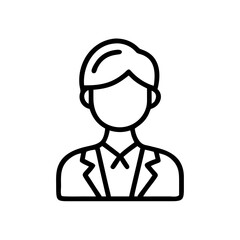 consultant flat vector