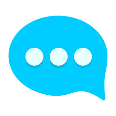 Chat Flat Icon