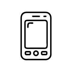 mobile-phone flat vector