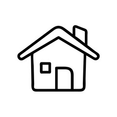house flat vector
