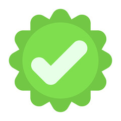 Checkmark Flat Icon