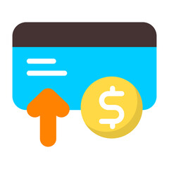 Deposit Money Flat Icon