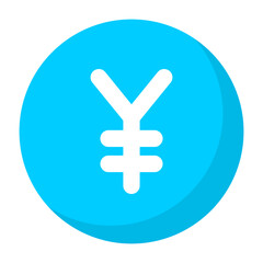 Yen Flat Icon