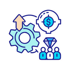  Efficient Asset Management Icon