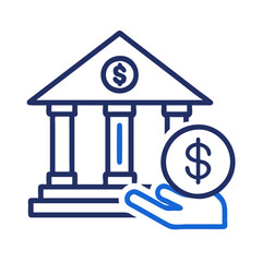  Comprehensive Bank Loan Icon