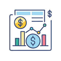  Key Budget Variance Analysis Icon