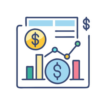  Key Budget Variance Analysis Icon