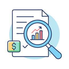  Comprehensive Business Audit Icon
