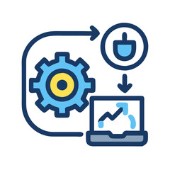  Business Automation Icon