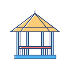 Find outdoor gazebo structures for sale and design ideas for backyard and garden spaces online now