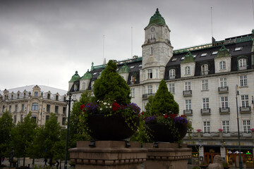 Old building in the city of Oslo