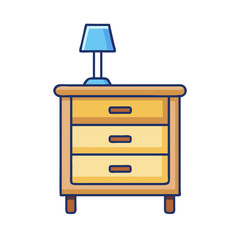 Buy bedside table nightstand with lamp home furniture for bedroom decor and storage solutions online now