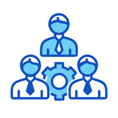  Dynamic Business Collaboration Icon