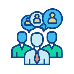  Comprehensive Business Community Engagement Icon
