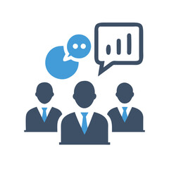 Dynamic Business Consultancy Icon Design