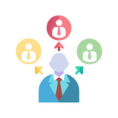  Dynamic Business Diversity Icon