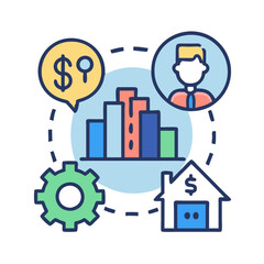  Dynamic Business Environment Icon
