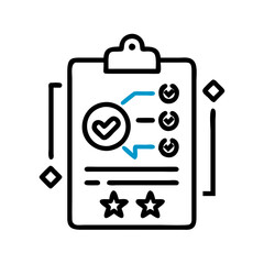  Comprehensive Business Evaluation Framework Icon