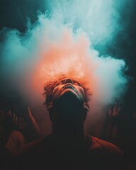 Transcendent Worship Experience Holy Thursday Emotional Immersion - Cinematic Spiritual Marketing for Gen Z Engagement with Atmospheric Lighting Design