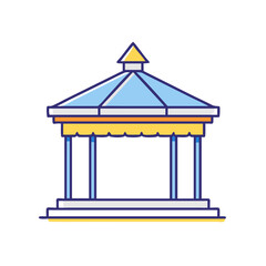 Explore beautiful gazebo designs and styles for your garden or park outdoor structure ideas and inspiration