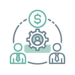  Comprehensive Business Governance Framework Icon