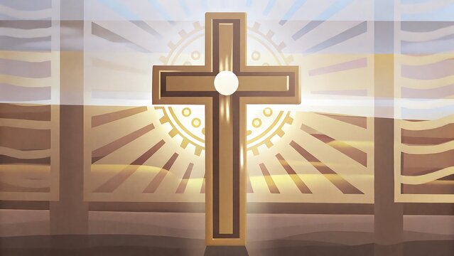 Illuminated Cross
