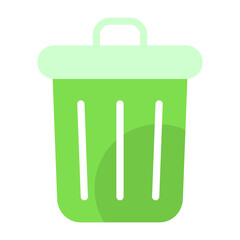 Trash Flat Icon