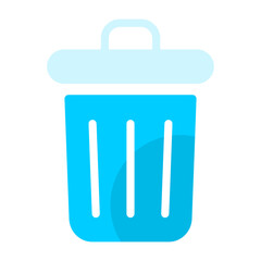 Trash Flat Icon