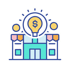  Comprehensive Business Incubation Icon