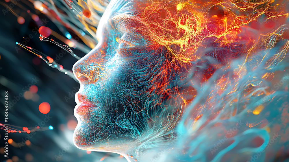 Poster an ai powered system automating digital art creation by analyzing real time artistic trends and user
