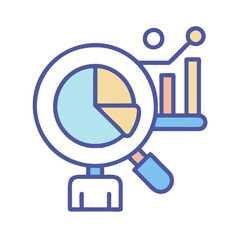  Dynamic Business Intelligence Icon