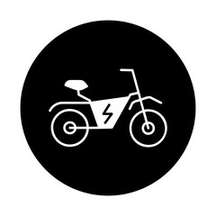 Fototapeta premium E-bike with a Smart Motor